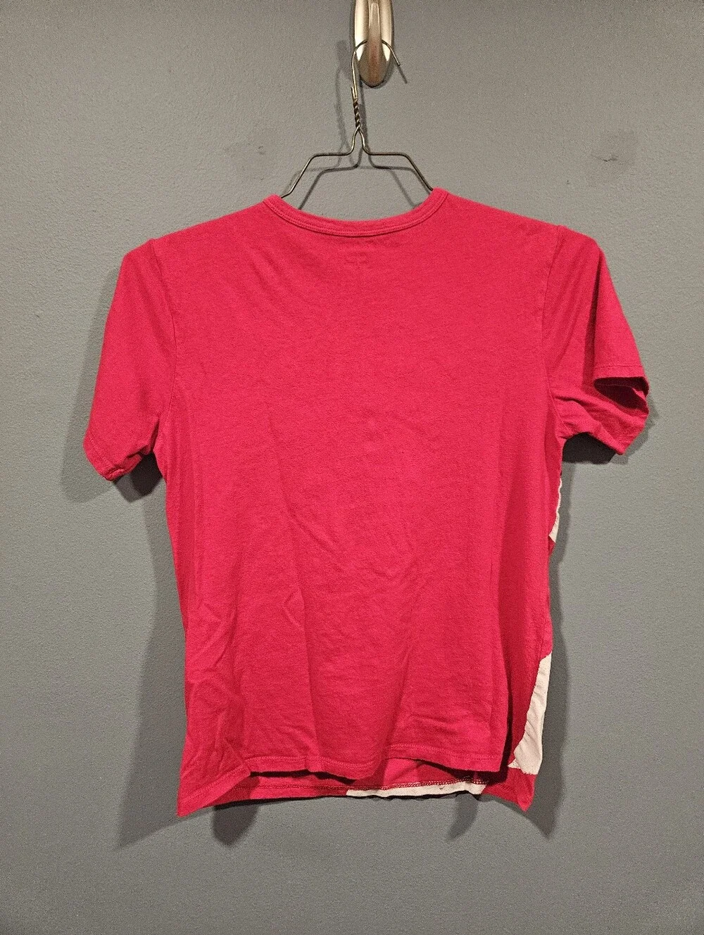 Childrens Place Kids Red White and Blue Flag Graphic Tee - Size 10/12